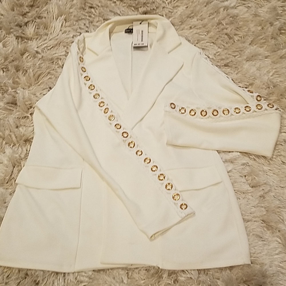 Ivory blazer